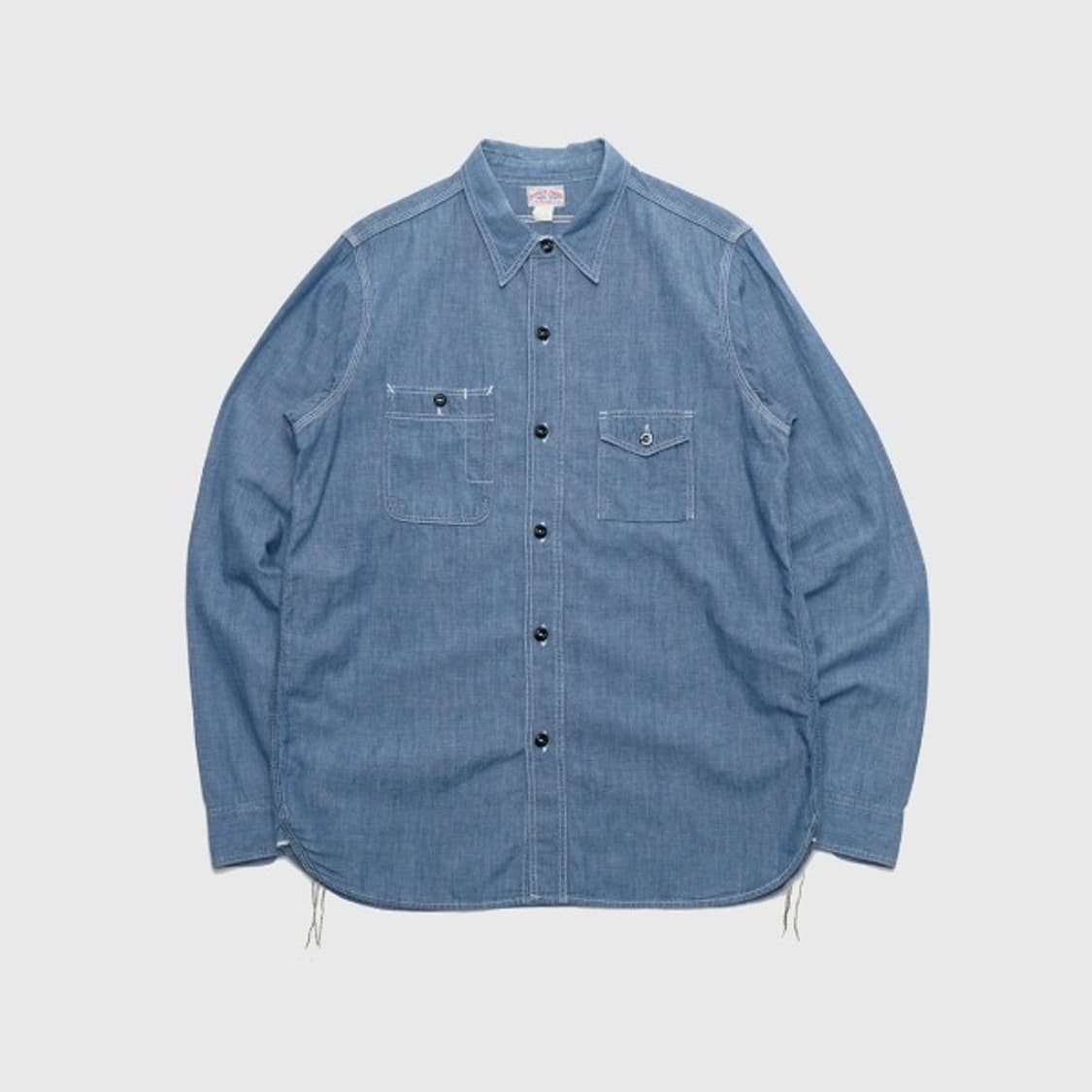 8hour union 1935 chambray shirt  상품이미지1