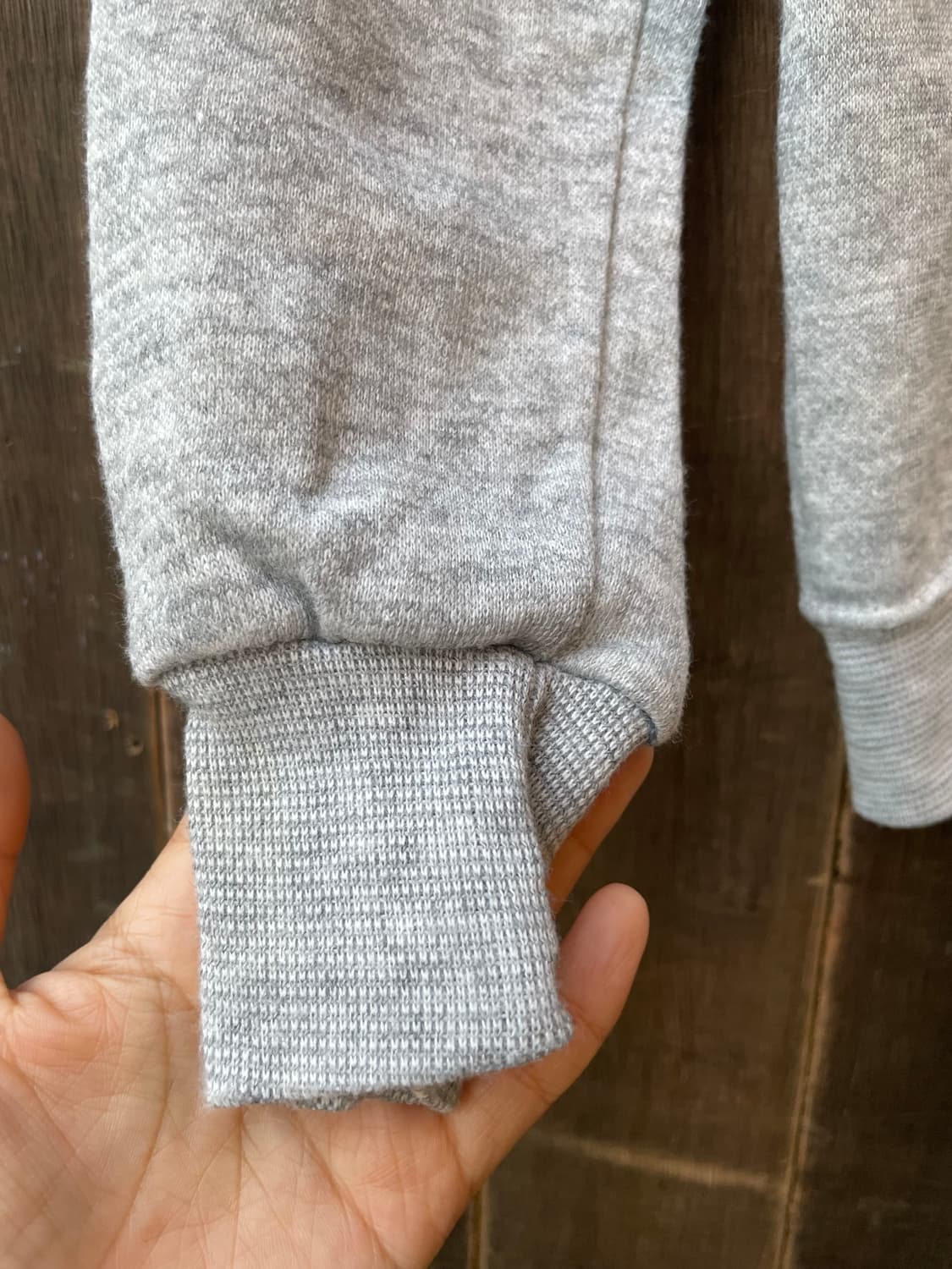 1970-80's Vintage V-Neck Sweatshirt 상품이미지4
