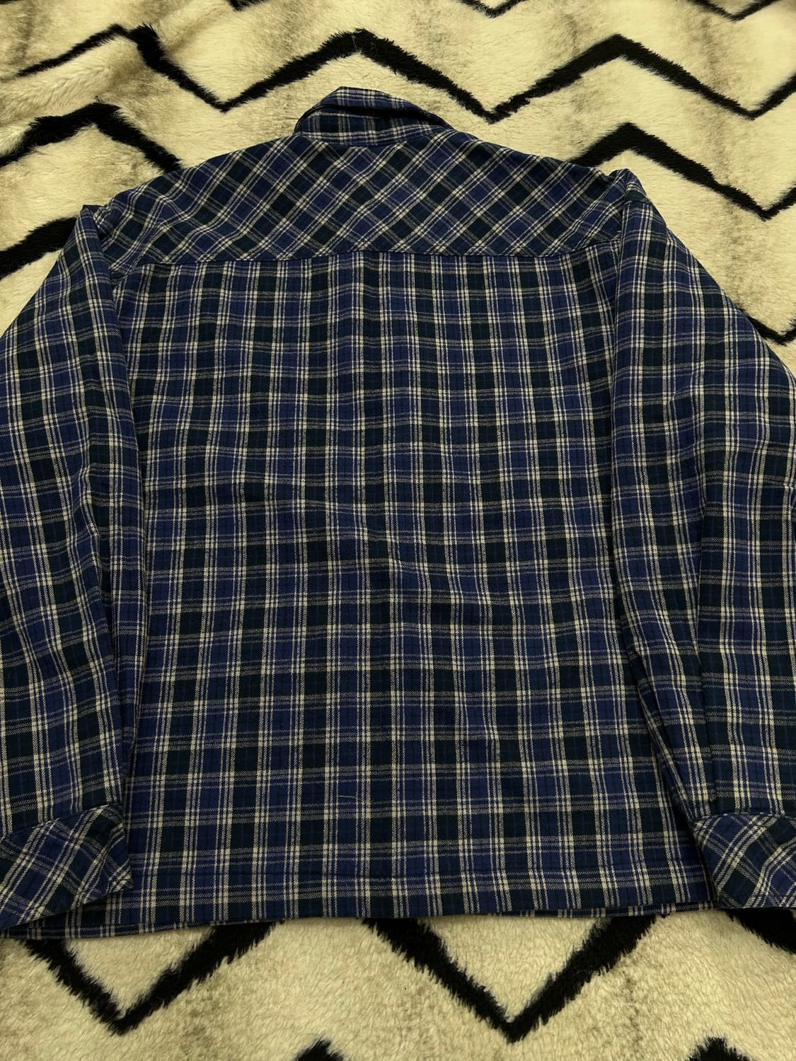 [XL]리바이스90s 체크 누빔 셔츠/안감퀄팅 상품이미지5