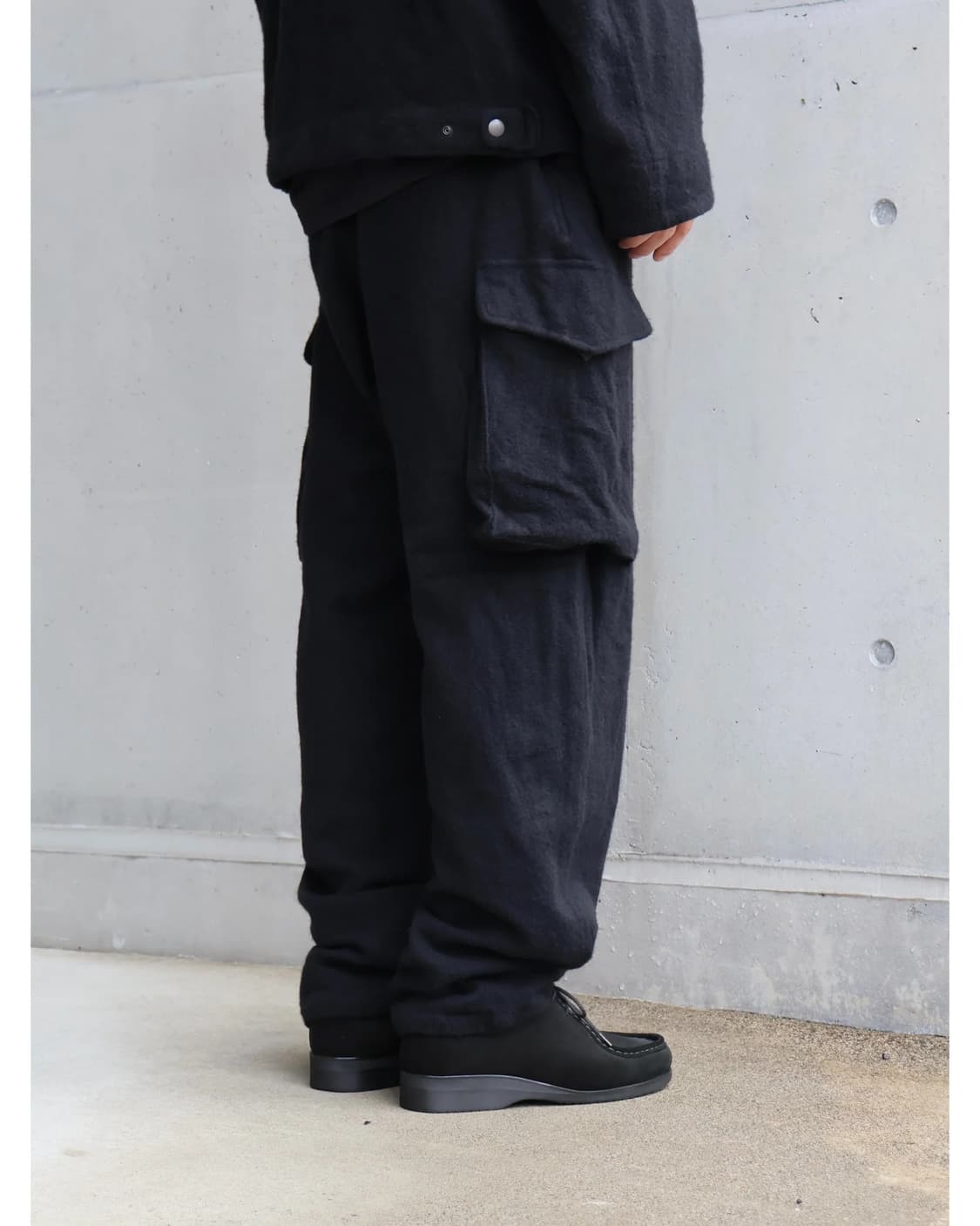 Comoli 코모리 측융울 6P 팬츠 상품이미지3