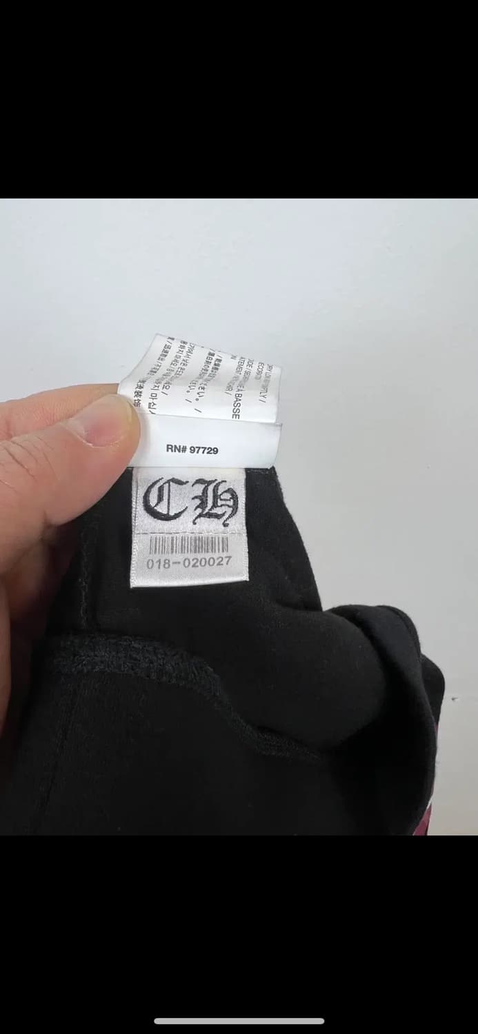 크롬하츠 롤링스톤즈 콜라보 레깅스 S 상품이미지5