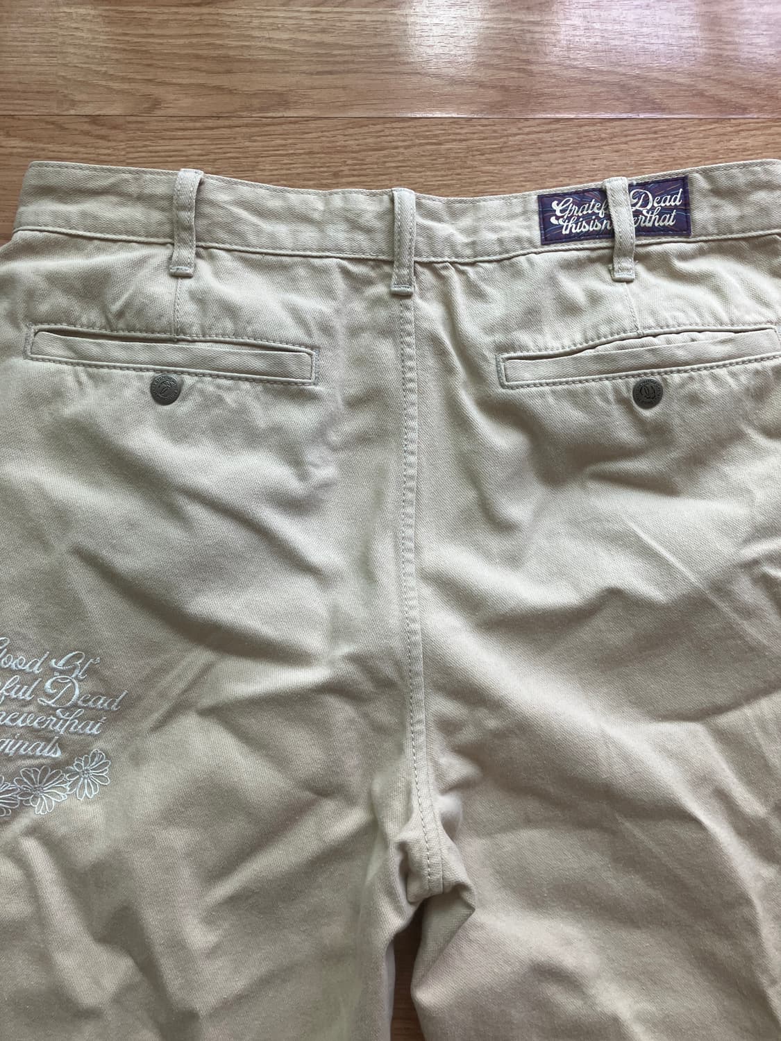 Thisisneverthat x Grateful Dead pants 상품이미지7