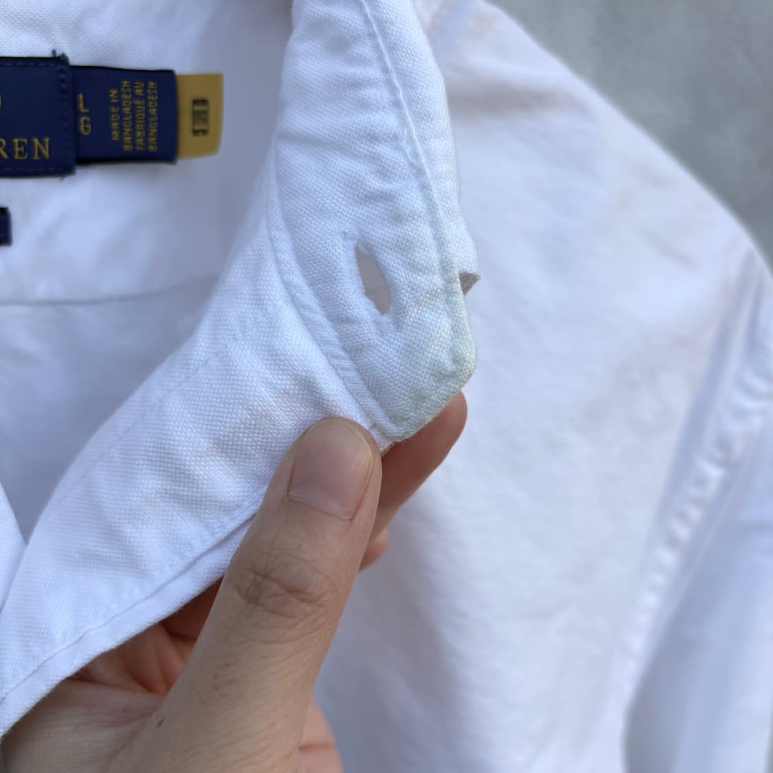 Polo 폴로 흰색 셔츠 상품이미지7