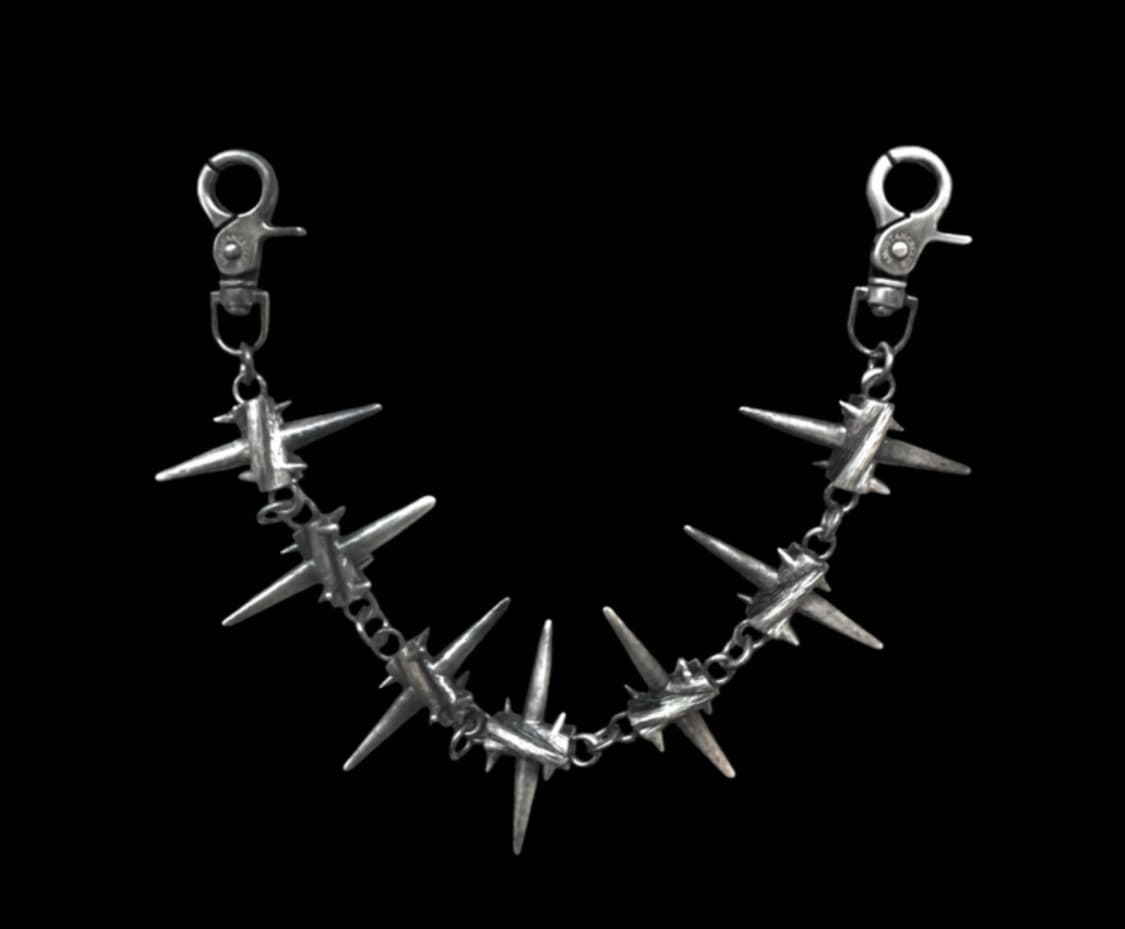 에모스탠스클럽 크라운 오브 쓰론 7링크 키체인 체인 상품이미지1