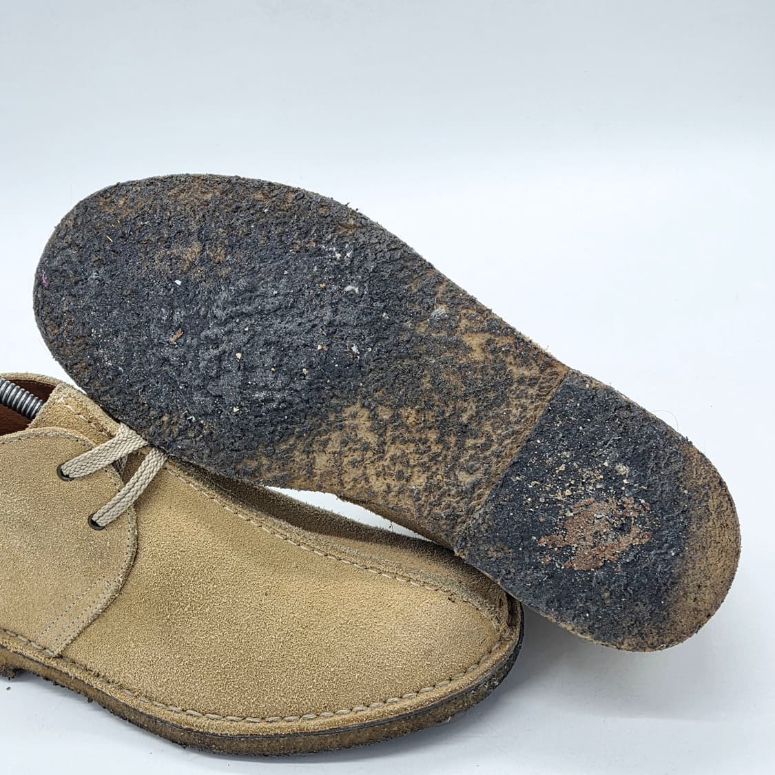 UNIVERSAL PRODUCTS 스웨이드 모카신 베이지 (41) 상품이미지3