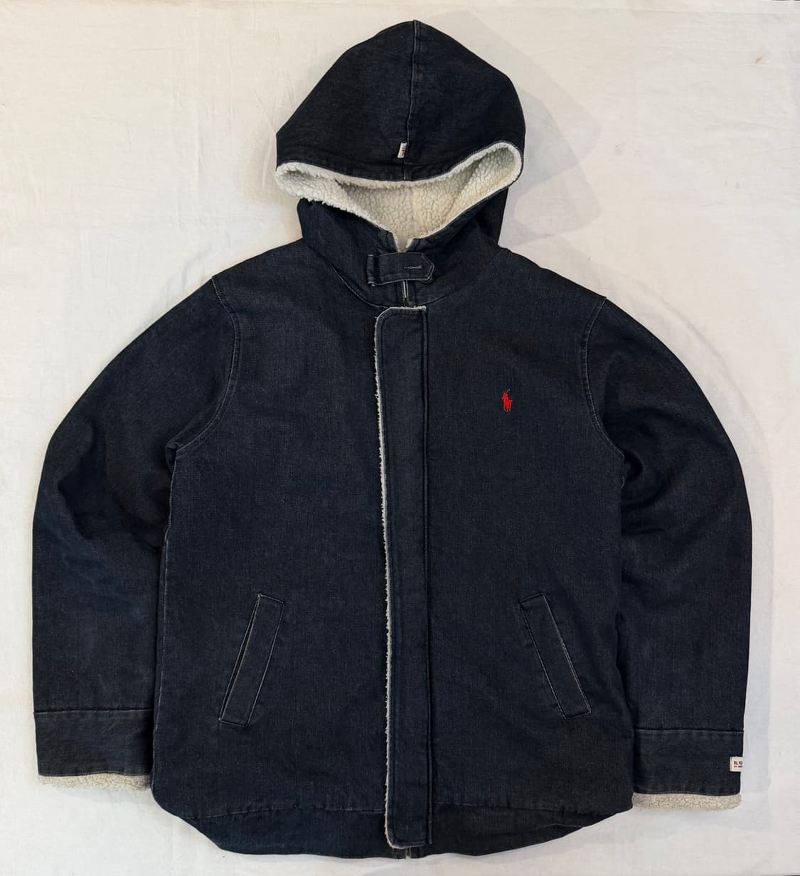 유일매물) 폴로 랄프로렌 데님 쉐르파 액티브 워크자켓 상품이미지1