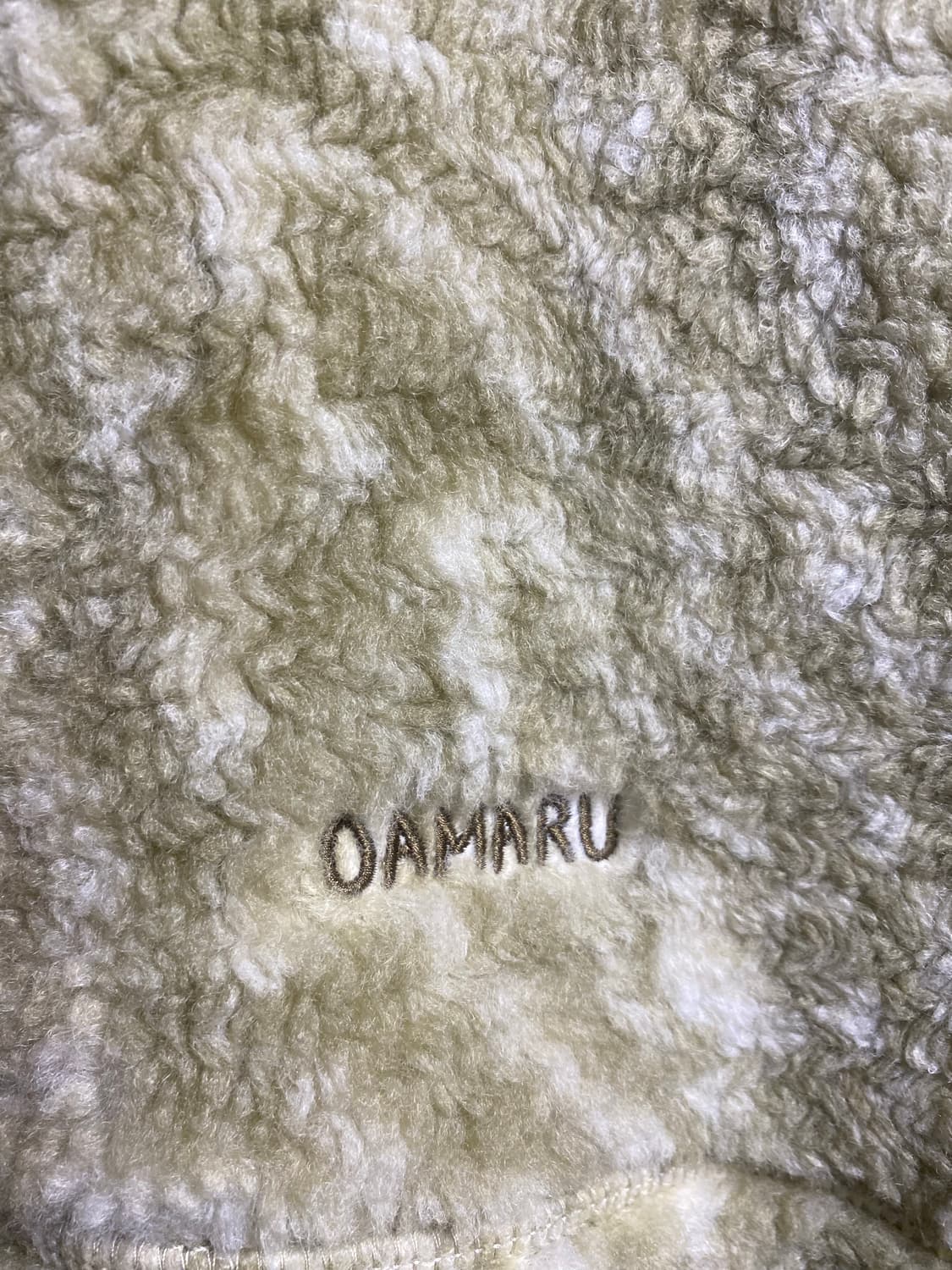 오아마루 플리스 집업F 상품이미지8