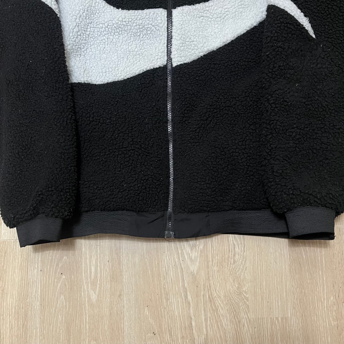 나이키 빅 스우시 리버시블 플리스 자켓 XL/105 상품이미지5