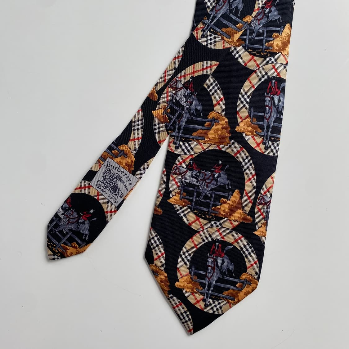 버버리 노바체크 명품 정품 넥타이 (Burberry) 상품이미지3