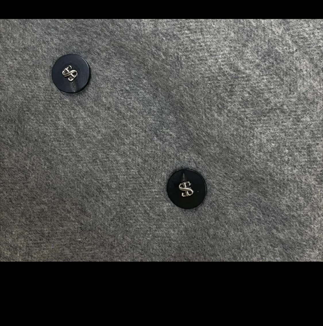 시슬리 여성 모 캐시미어 코트 새제품 (정가538,000)  상품이미지3