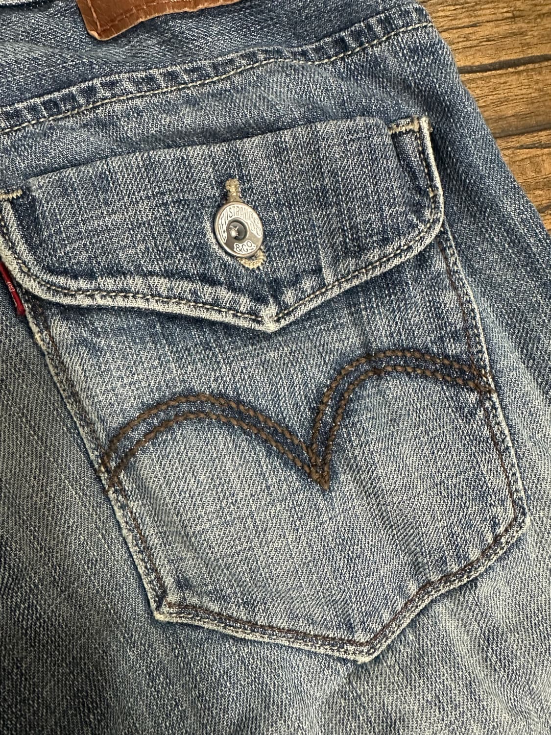 리바이스 514 슬림 스트레이트 Y2K 청바지 W30 L30 상품이미지9