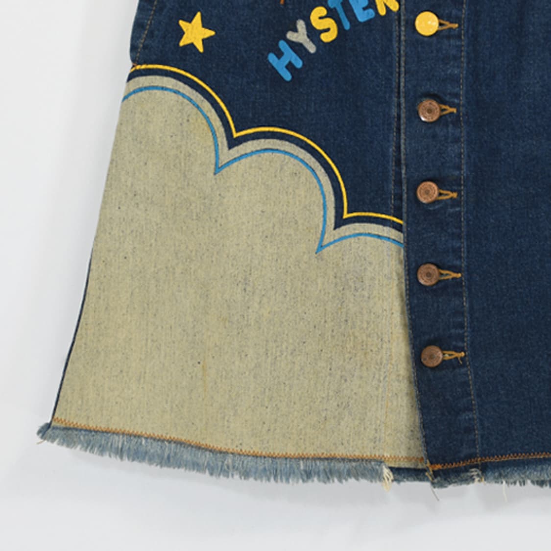 Hysteric Glamour 데님스커트 상품이미지4