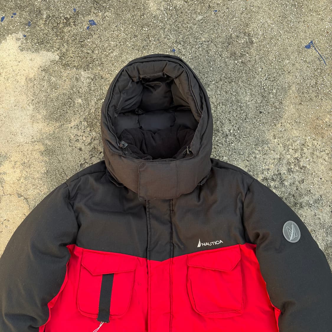 노티카 빈티지 구스다운 패딩 110 상품이미지2