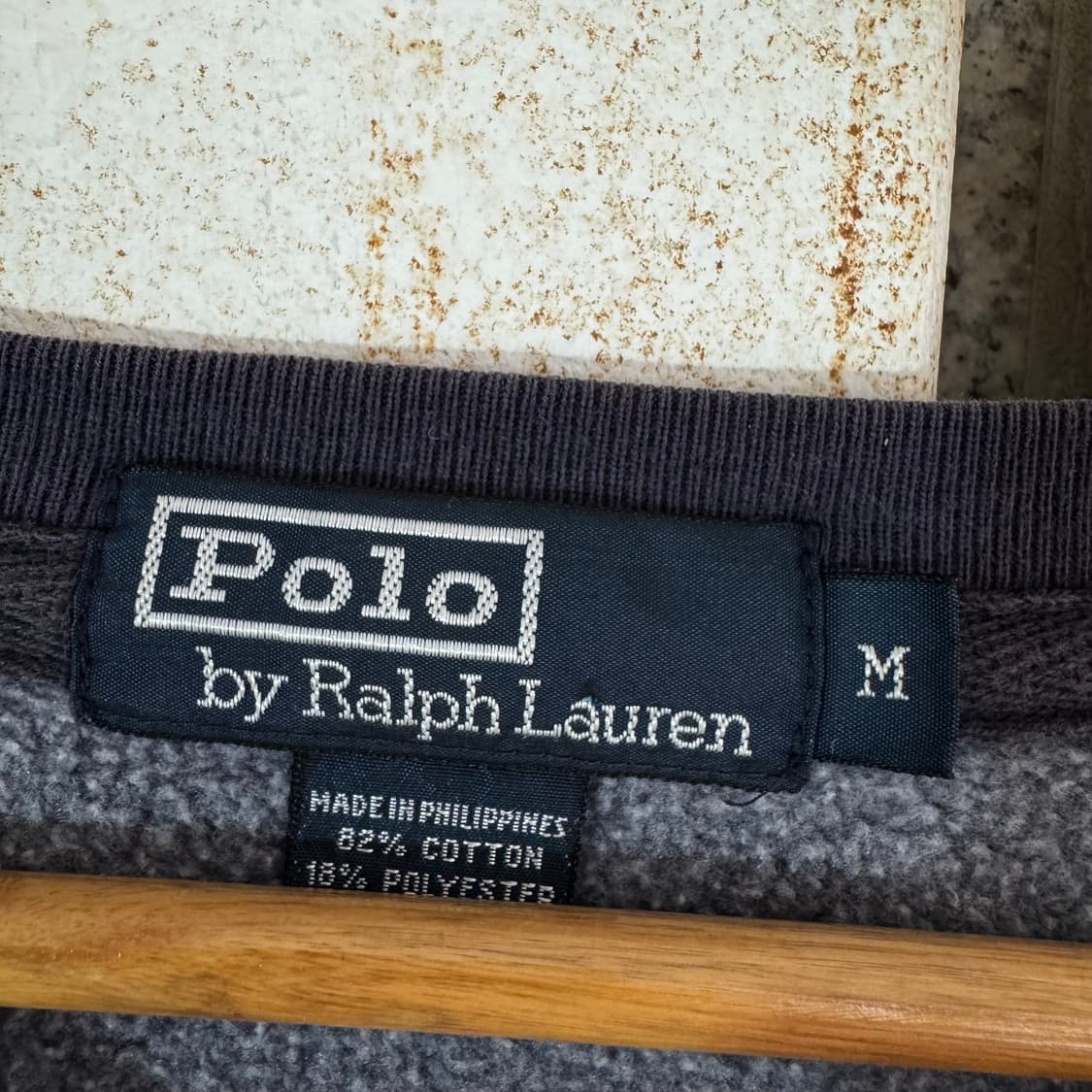 90s 폴로 포니 로고 맨투맨 상품이미지8
