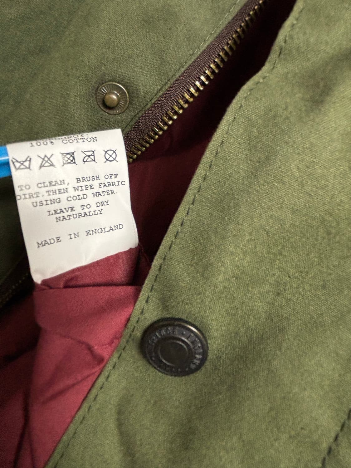 John Partridge 존파트리지 영국산 왁스 코튼 자켓 상품이미지5