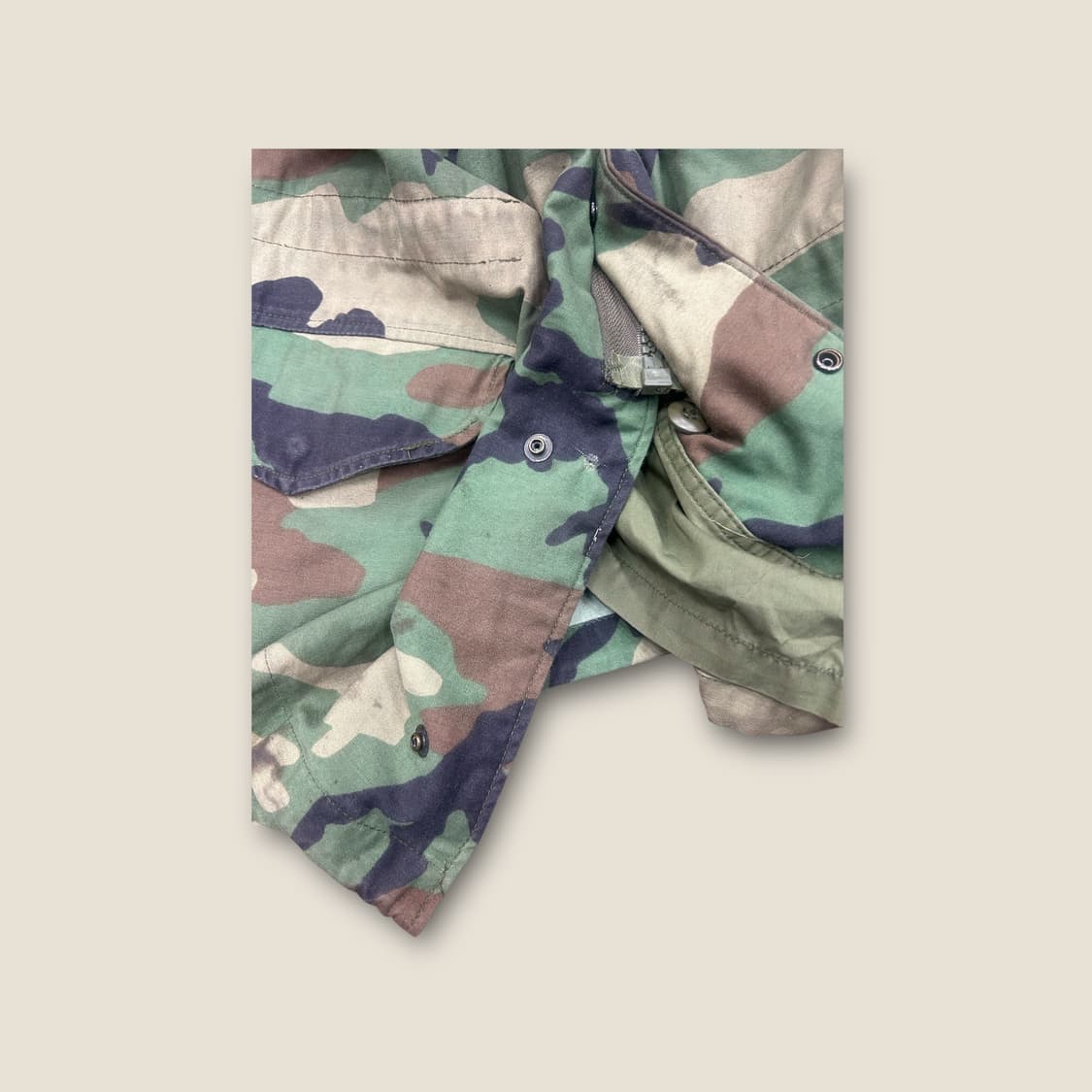 L007 빈티지 USA 80s-90s 3세대 우드랜드 필드자켓 L-XL 상품이미지7
