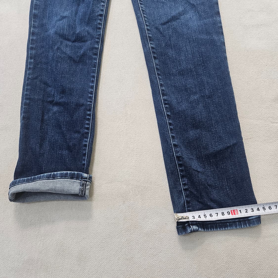 8-L30 켈빈클라인 슬림핏 데님 팬츠 0331Y 상품이미지7