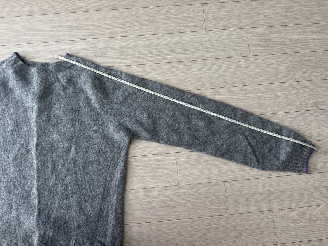 이스트로그 x 할리오브스코틀랜드 니트 XL 상품이미지3