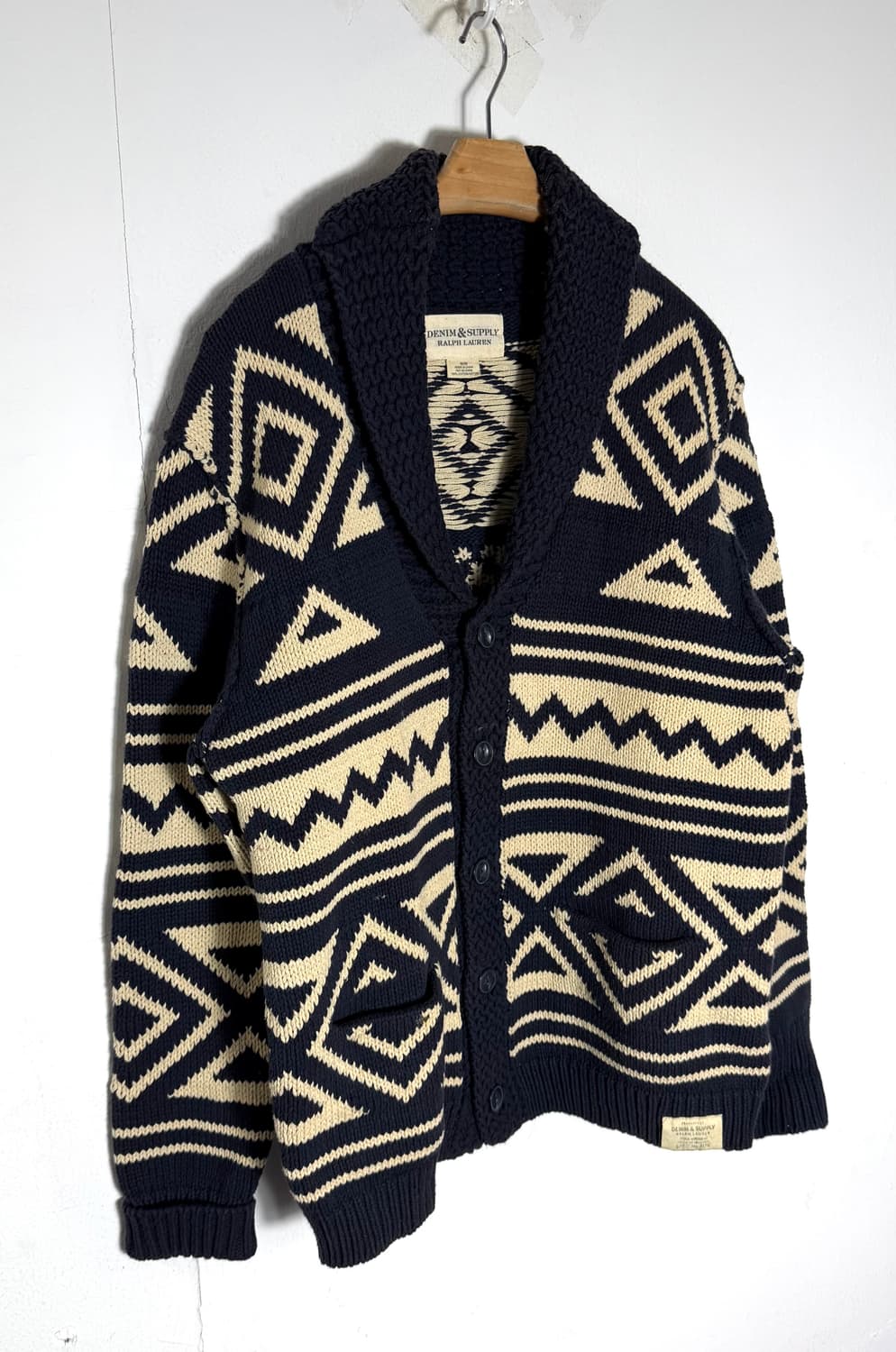 데님앤서플라이 폴로랄프로렌 폴로 가디건 폴로가디건   상품이미지1