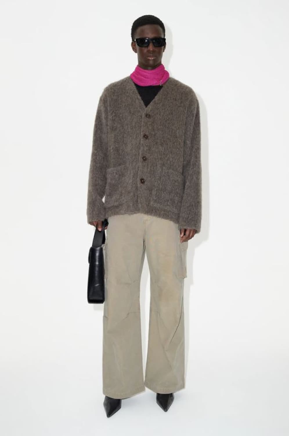 ourlegacy mohair cardigan 46size 상품이미지1