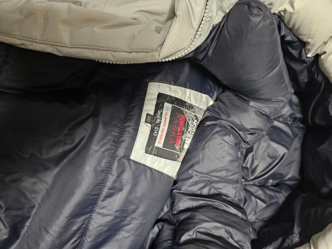 한정판, 시즌 한정,노스페이스 히말라야, 노스페이스 대장패딩, 노페 패딩 상품이미지3