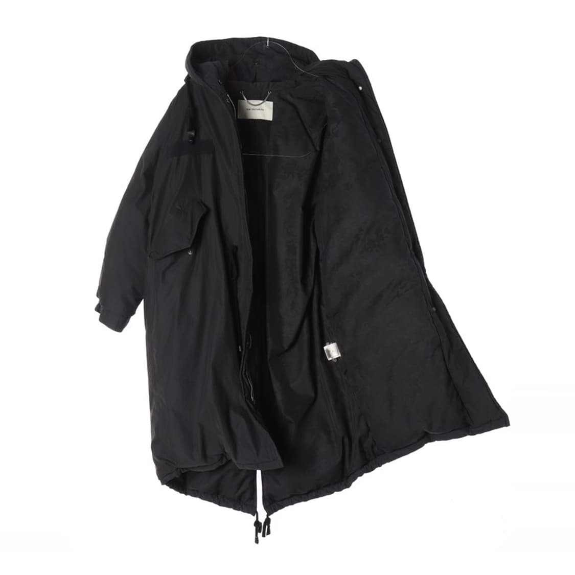 톰그레이하운드 트리밍 구스다운 롱 야상 XS 상품이미지2