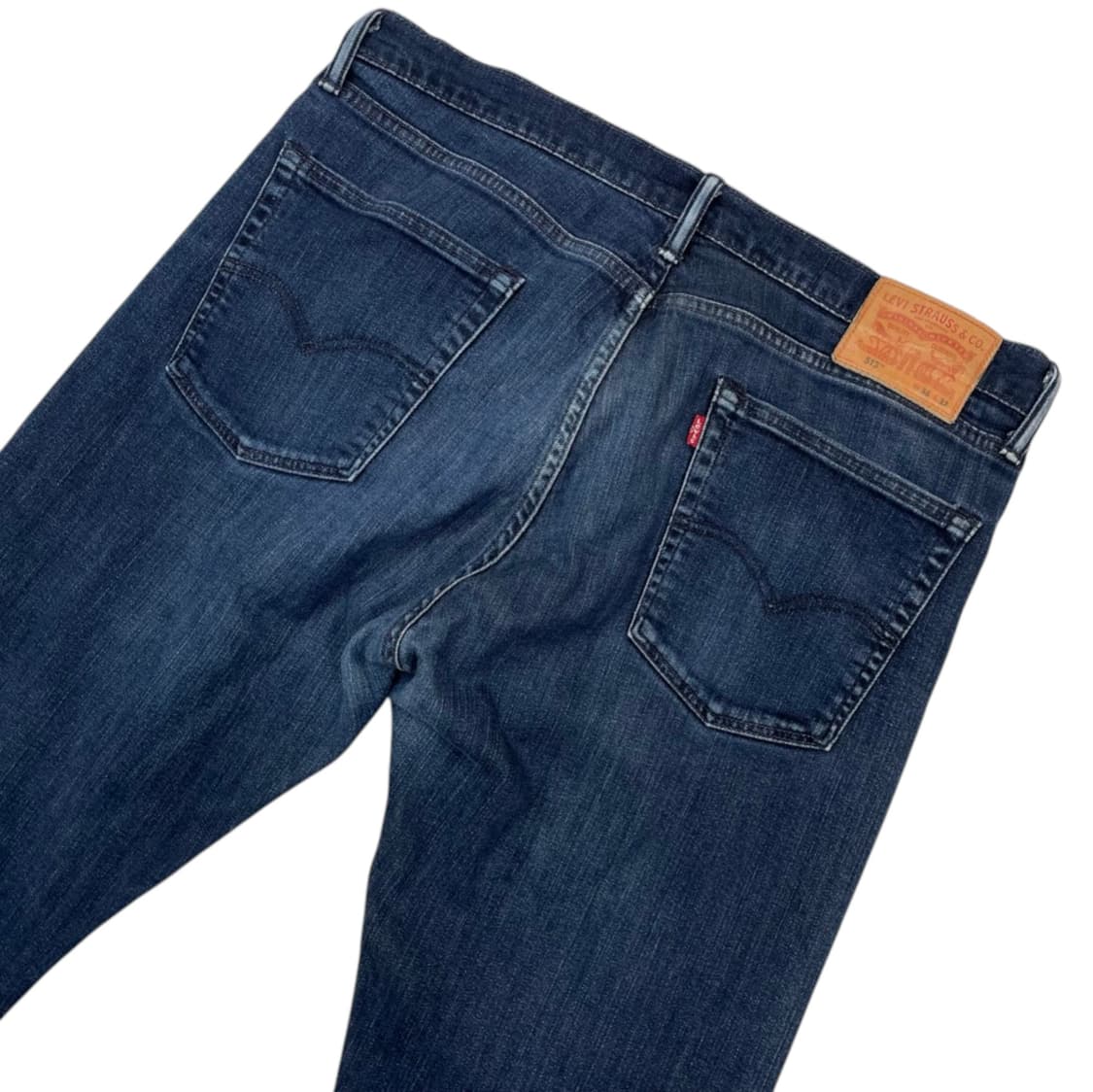  리바이스 Levis 진청 513 슬림 스트레이트 데님팬츠 W36L32 상품이미지6