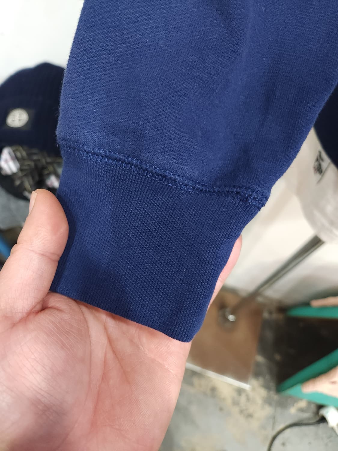 폴로 랄프로렌 네이비 기모 후드 집업 자켓

 상품이미지4