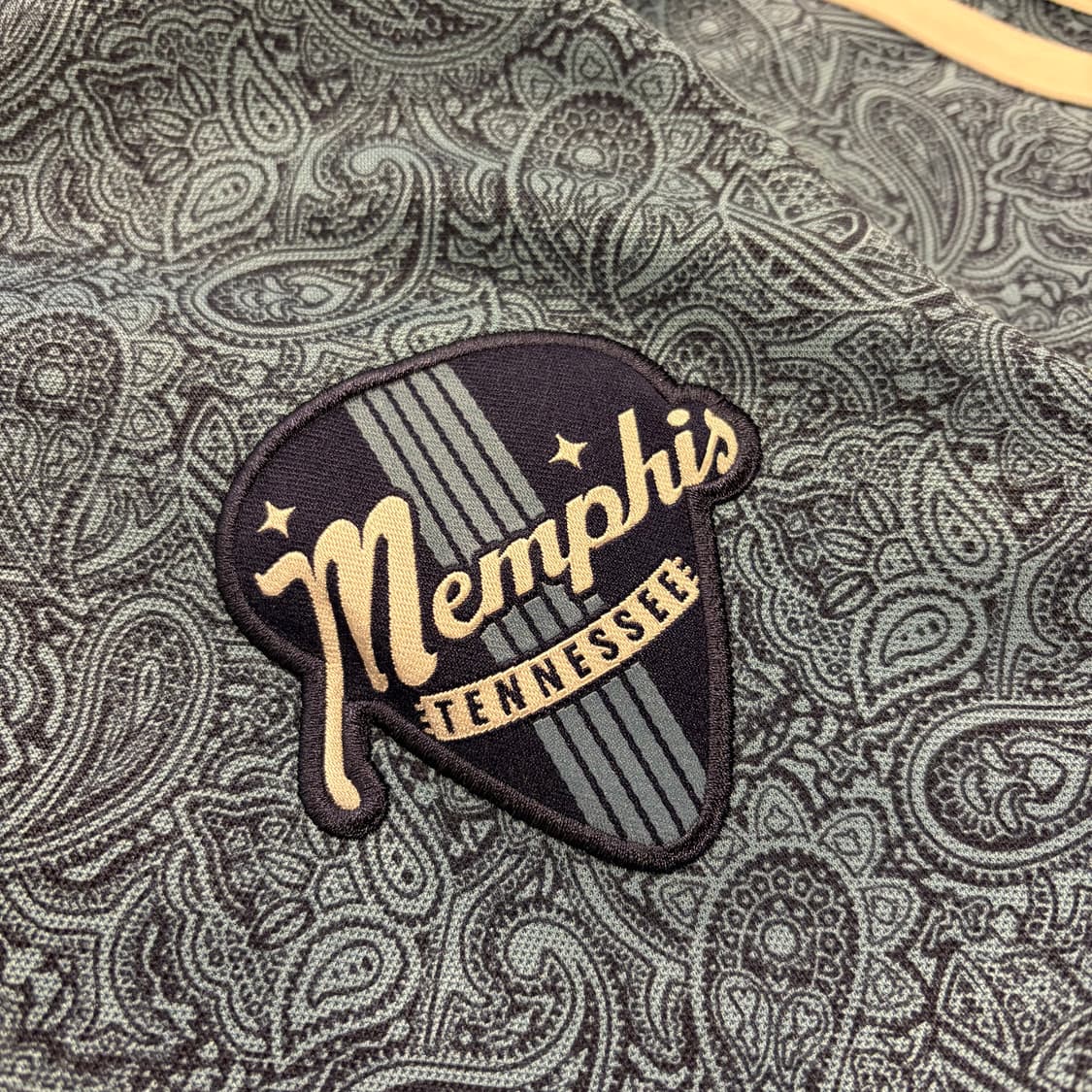 [95] 08s 아디다스 멤피스 페이즐리 트랙탑 져지 집업 B490 상품이미지4