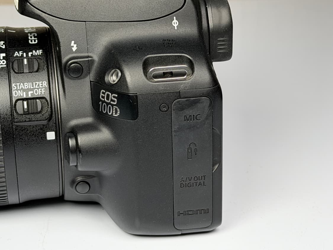 캐논 EOS 100D DSLR 카메라 상품이미지2