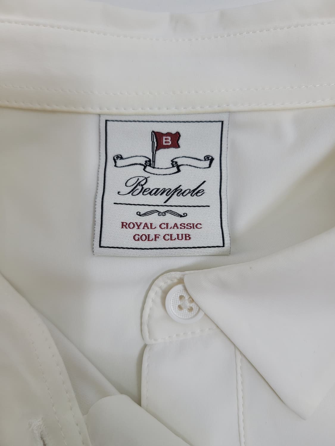 BEANPOLE 24SS 빈폴 골프 기능성 티셔츠 / 여 95 화이트
 상품이미지7