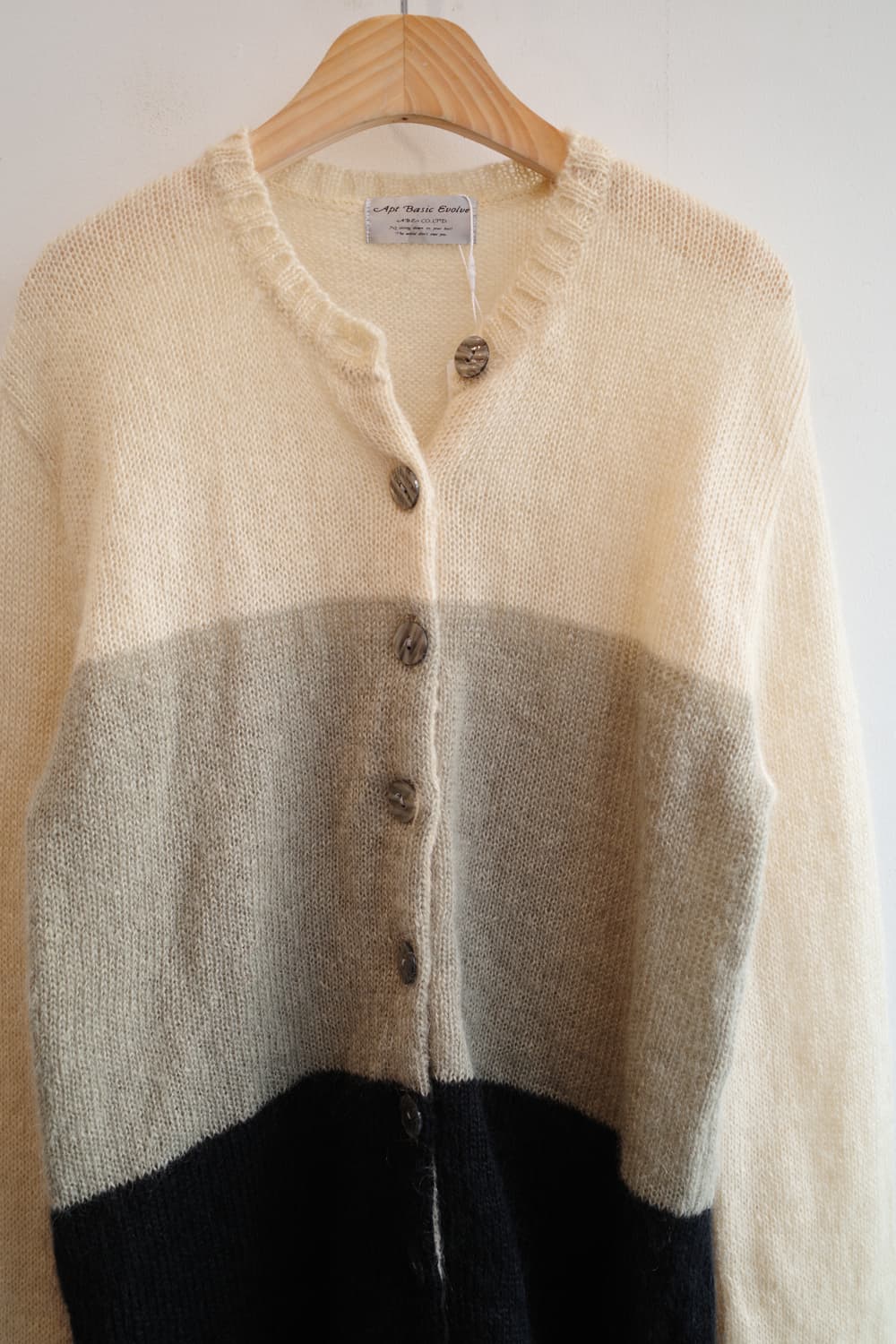 Japan brand 울 가디건 상품이미지2