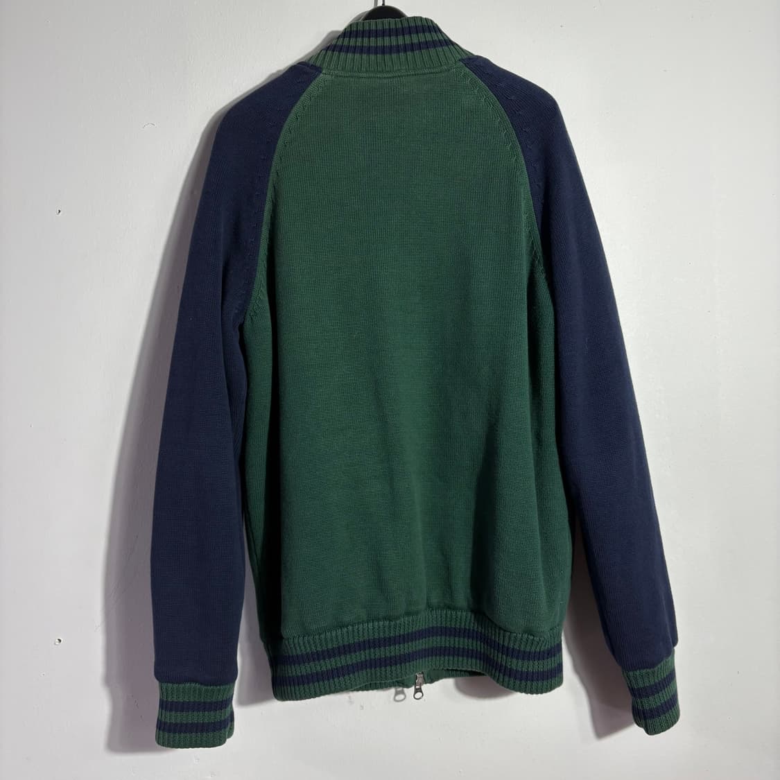 라코스테 그린 집업 니트 자켓 (무료배송) 상품이미지5