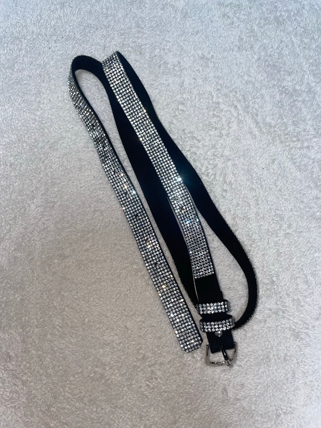 Cubic belt 갸루 큐빅 벨트 상품이미지2