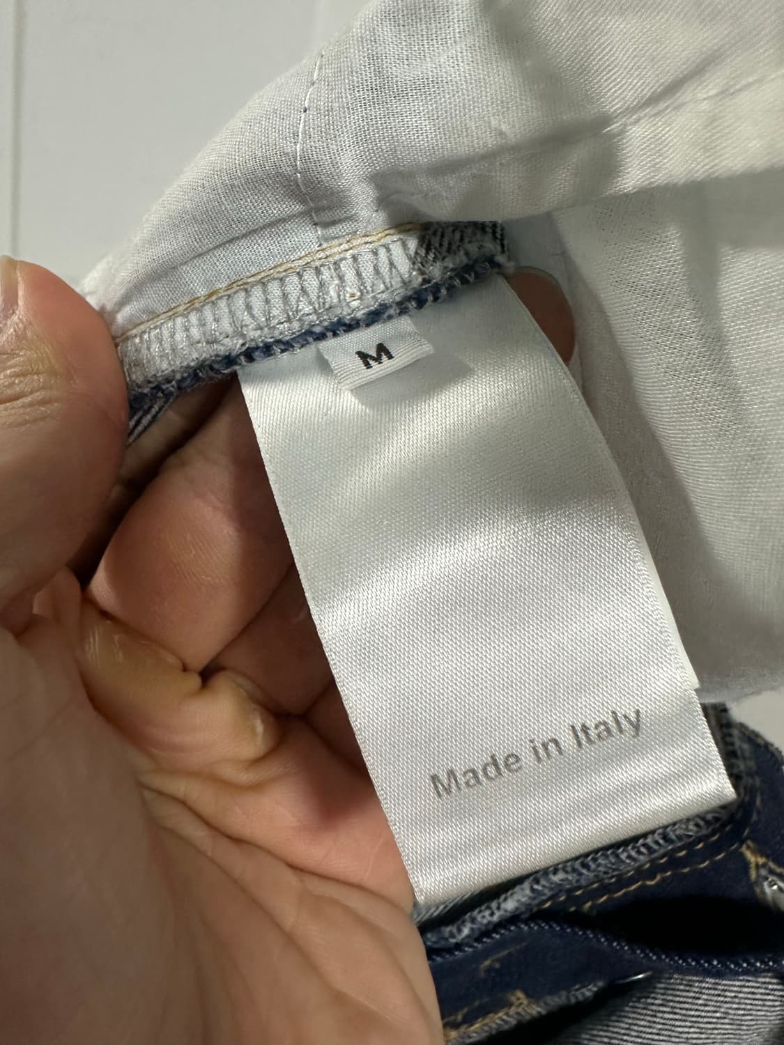 R13 테일러드 드롭 데님 팬츠 상품이미지4