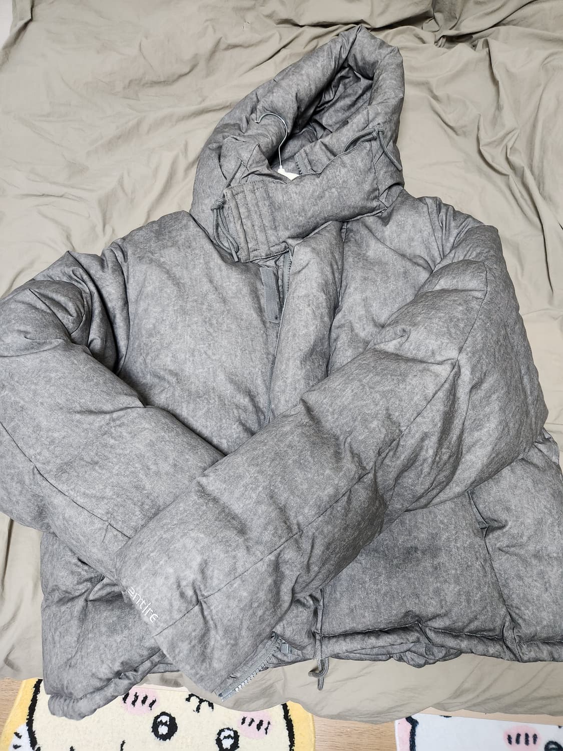 엔타이어 스튜디오 soa 패딩 (L) 상품이미지2