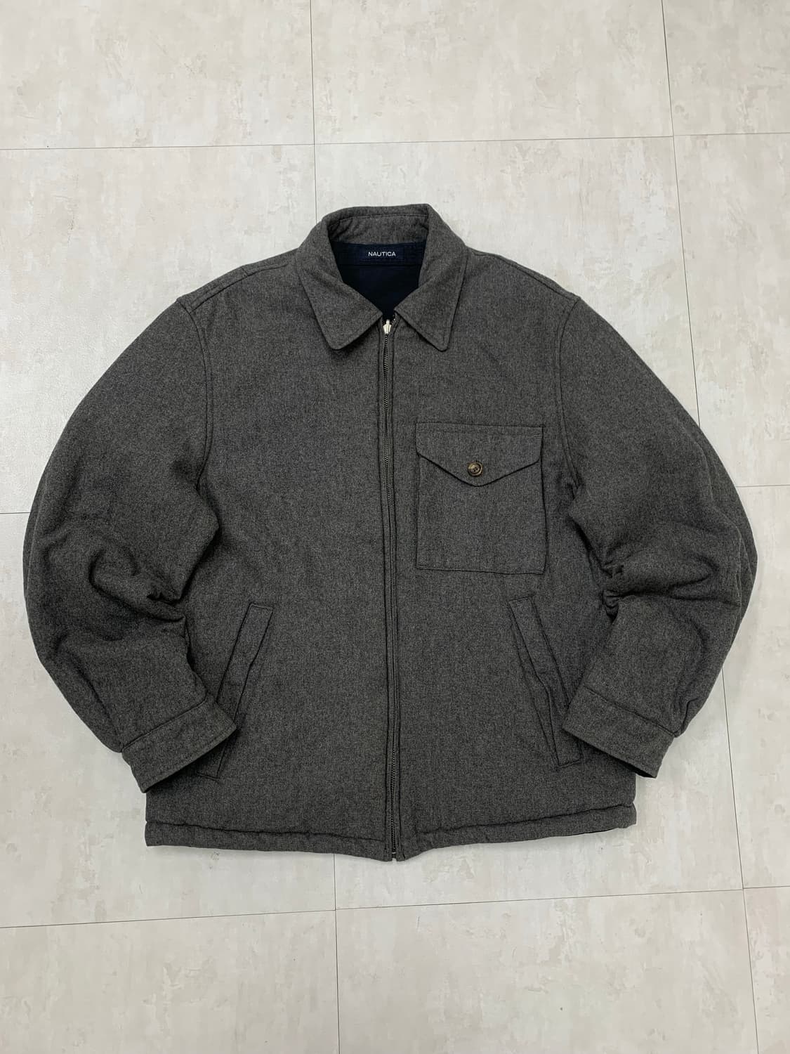 노티카 리버시블 워크 자켓 #42 상품이미지7