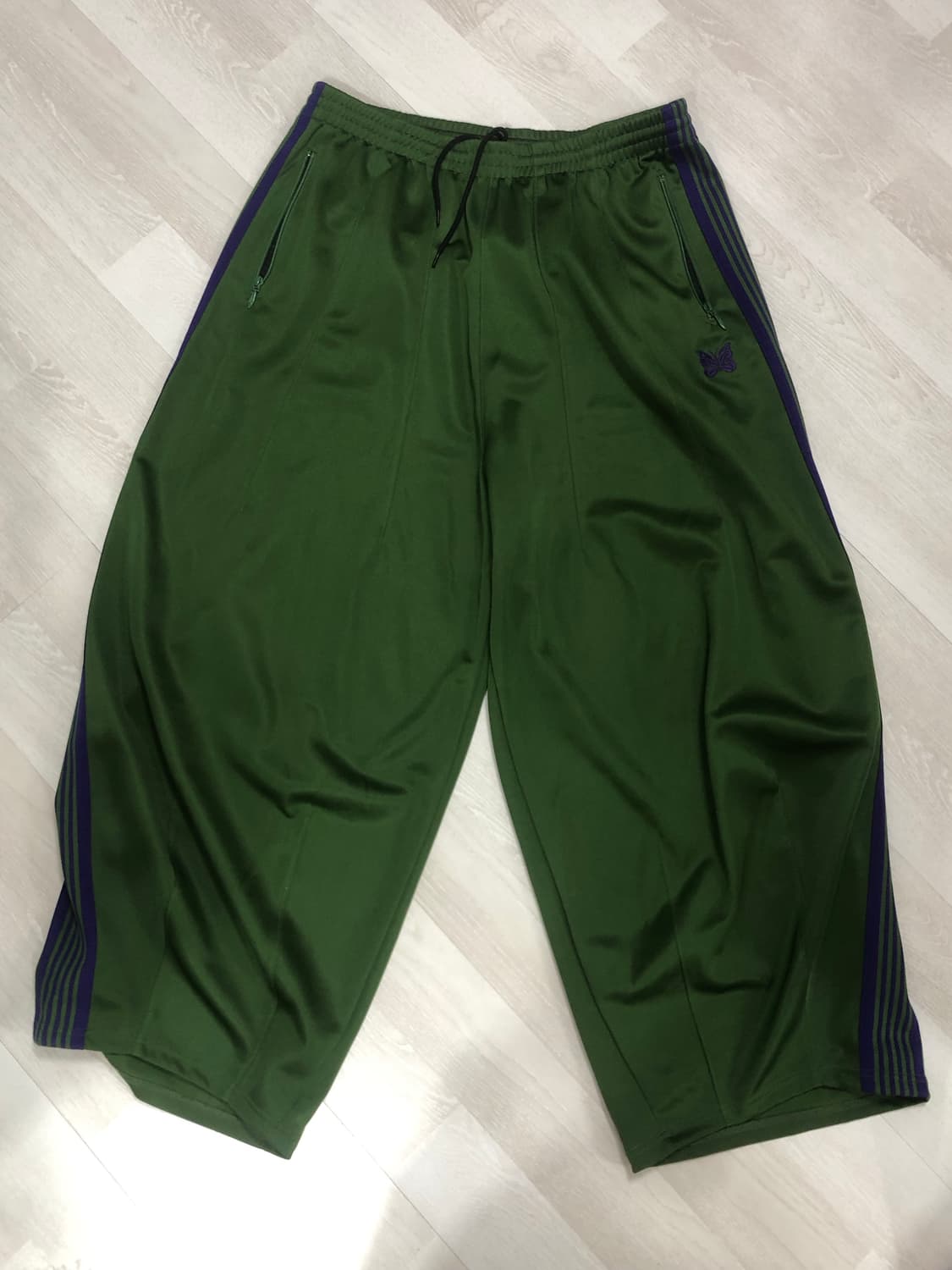 니들스 HD 트랙팬츠 (그린/퍼플) 상품이미지2