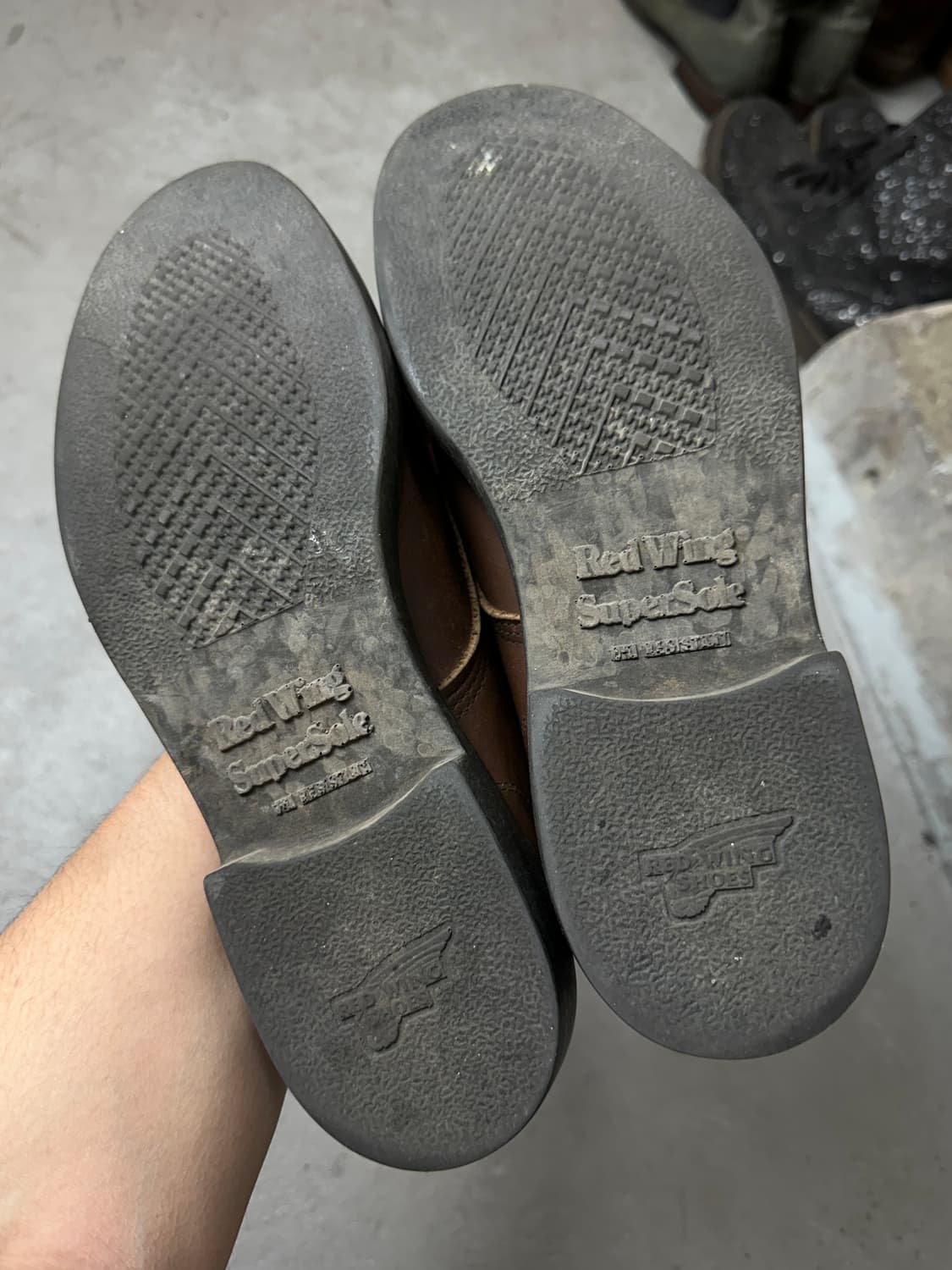 00's OG USA Made 레드윙 953 워크부츠 오스틴버틀러 상품이미지7