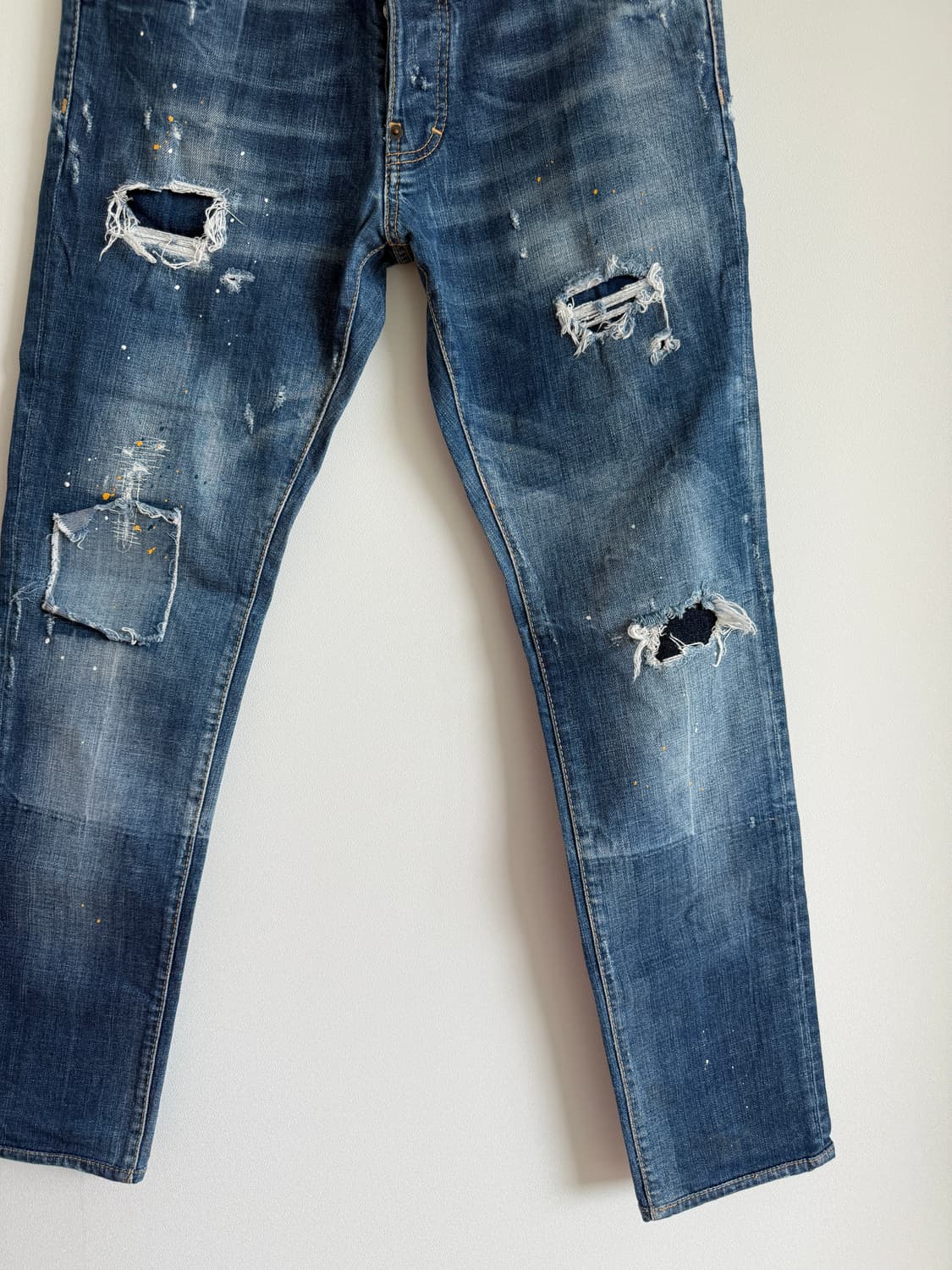 디스퀘어드(DSQUARED2) 디스트로이 데님(ITALY) 상품이미지3