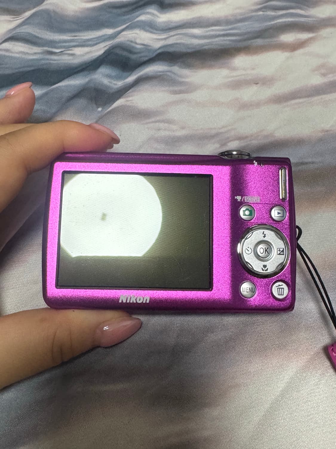 니콘 쿨픽스 s220 핑크 💕풀박 coolpix 디카 /초미품🩷✨ 상품이미지2