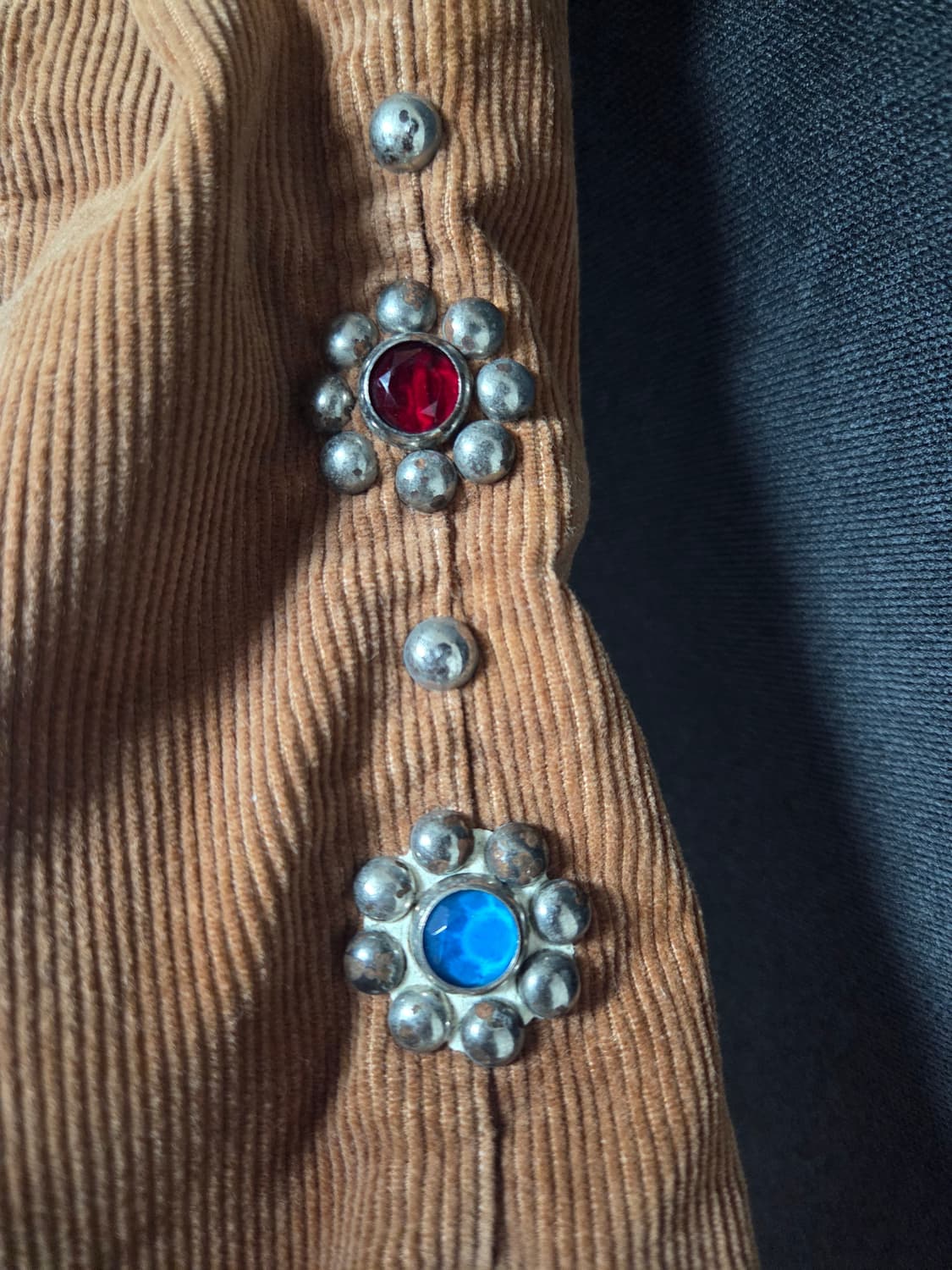 캐피탈 코듀로이 잼스톤 플레어 팬츠 상품이미지5