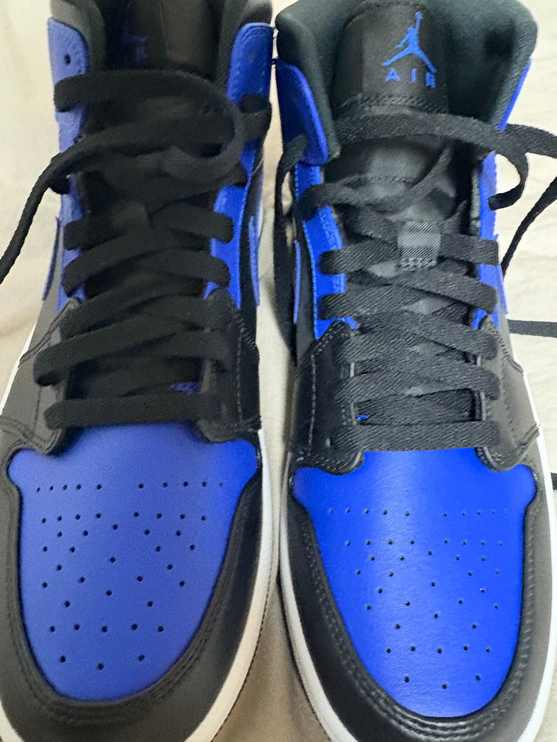 나이키 조던1 미드 블루  상품이미지3