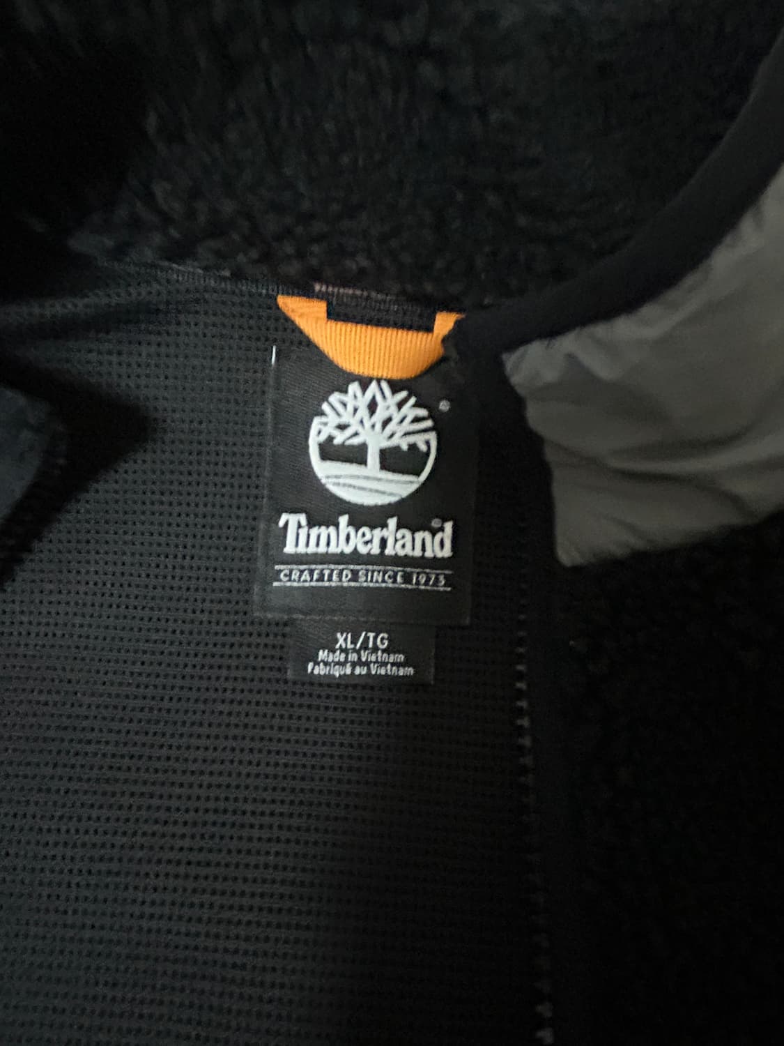 팀버랜드 플리스 후리스 자켓 XL 상품이미지2