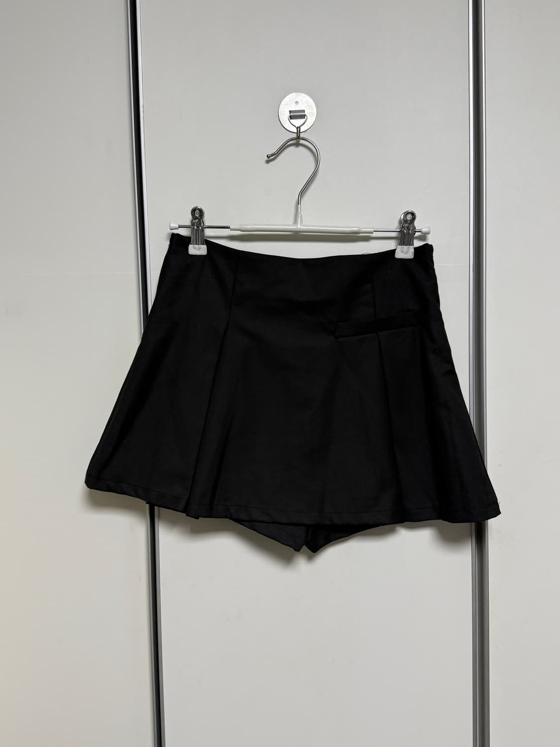 플리츠 치마바지 새상품  상품이미지1