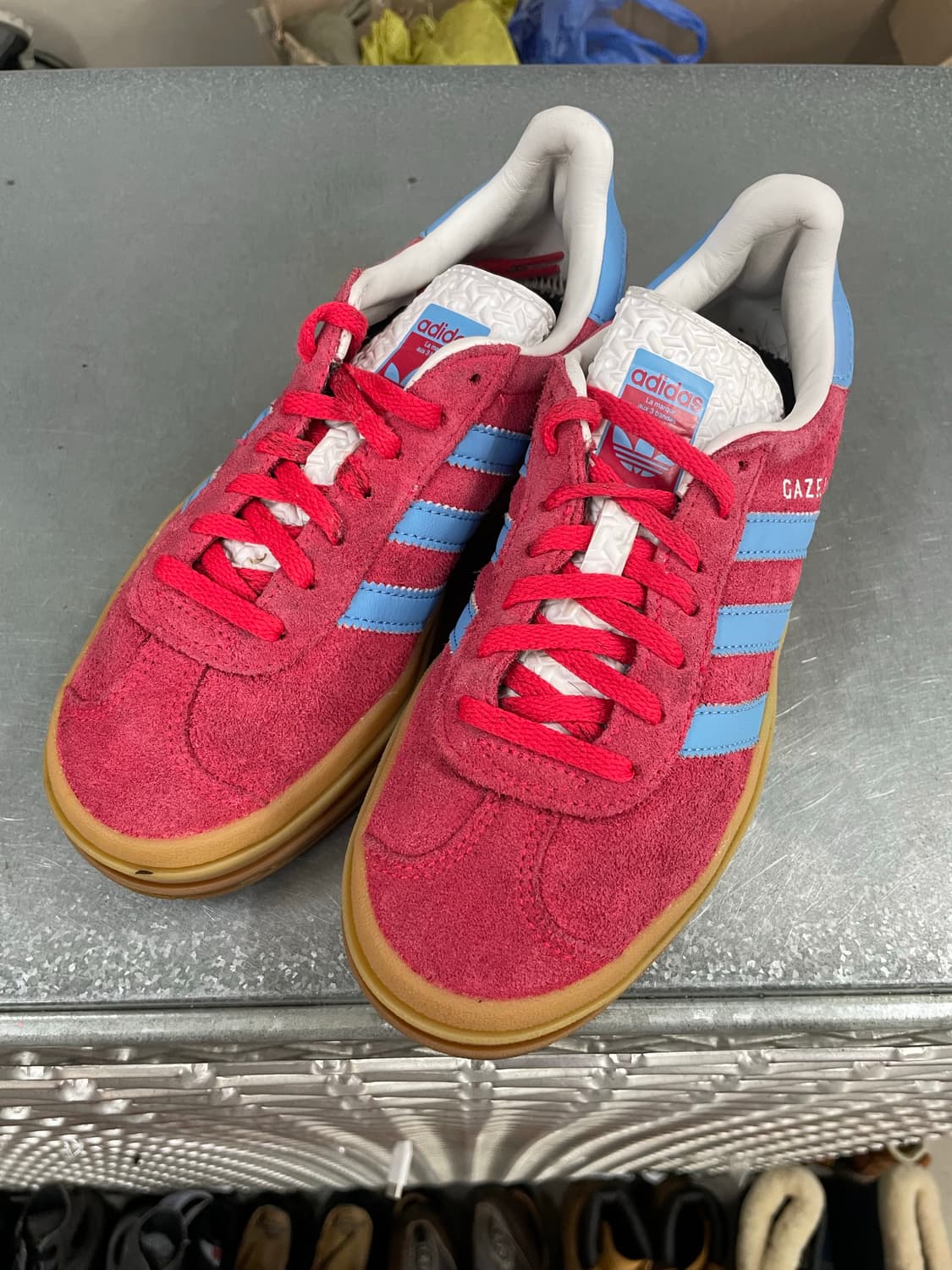 아디다스 가젤 볼드 레드 220 상품이미지2