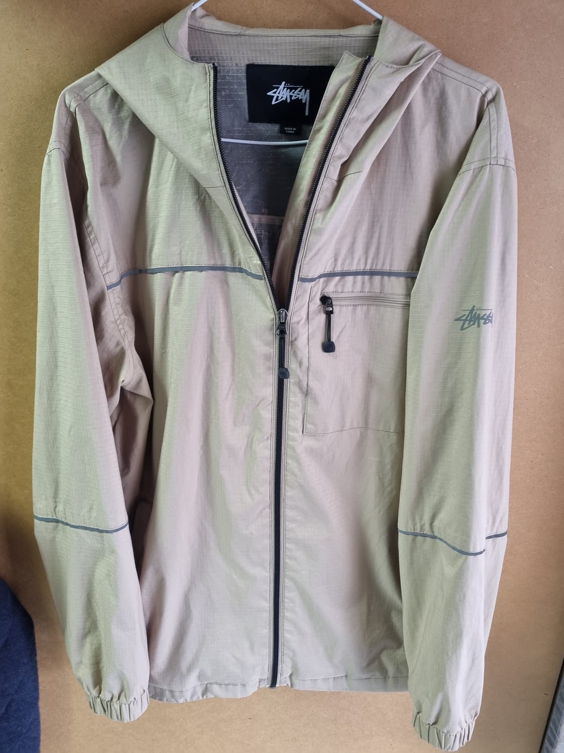 스투시 남성 바람막이 후드자켓  상품이미지1