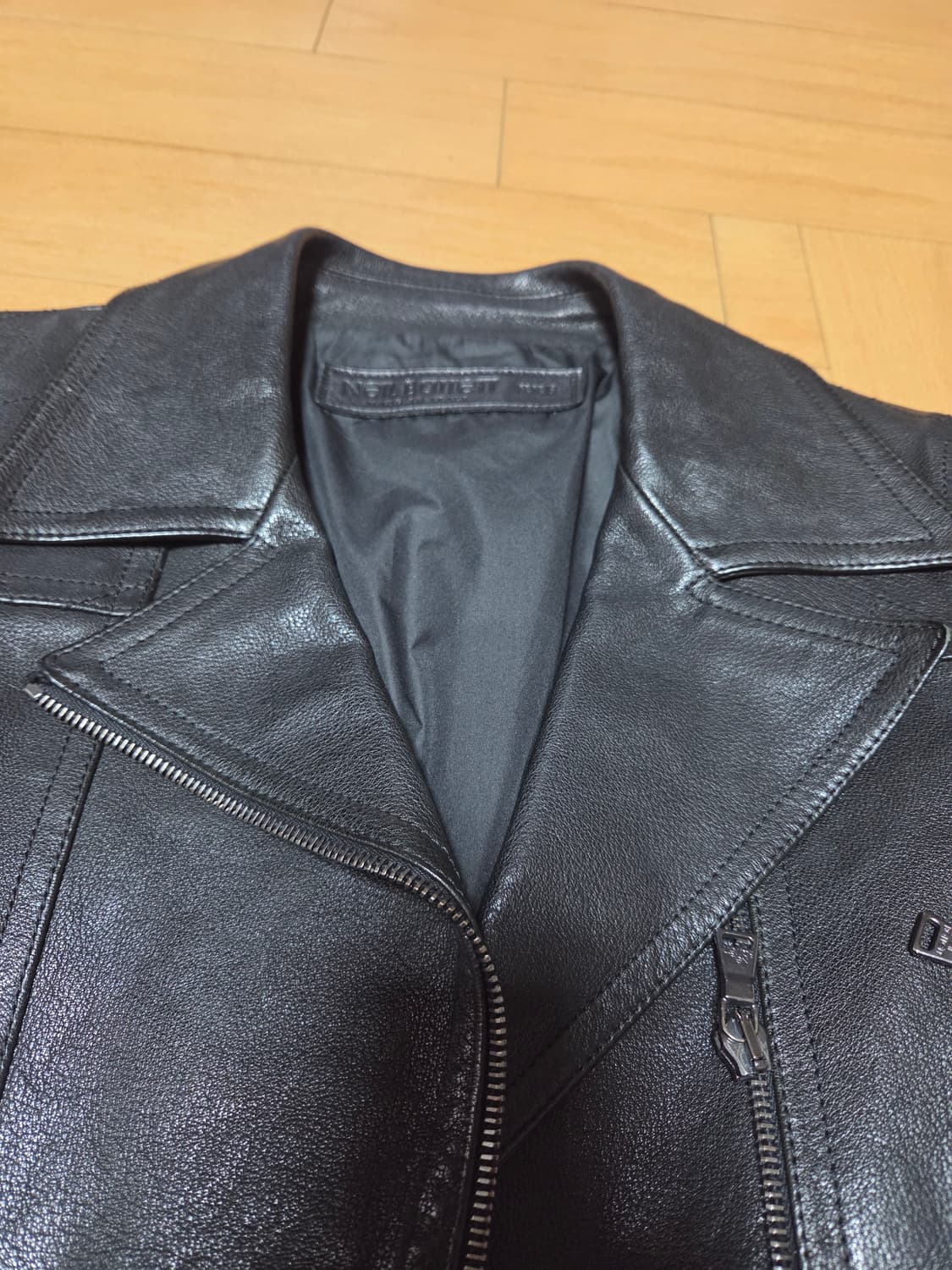 닐바렛 가죽 라이더 자켓 90 상품이미지2