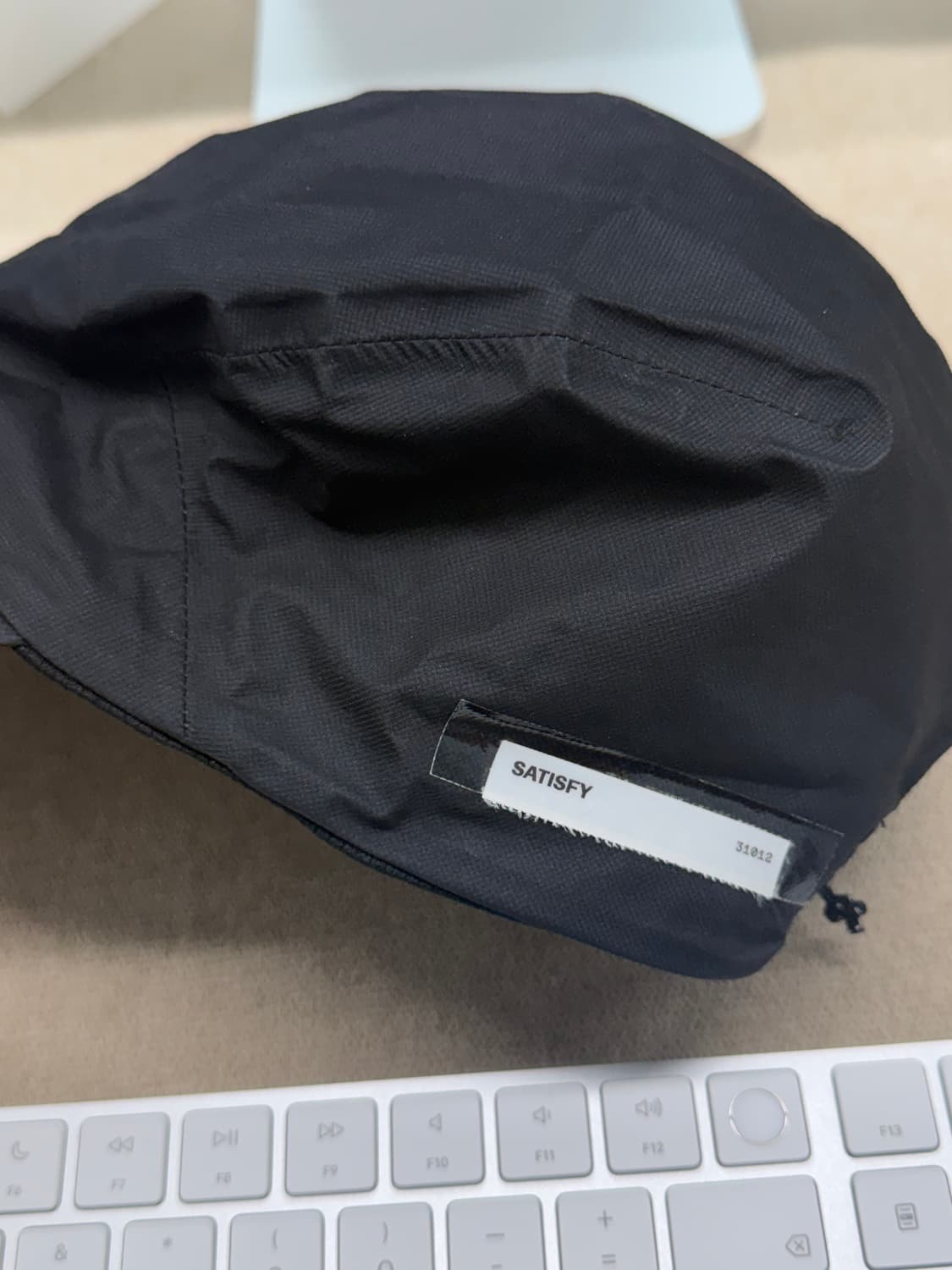 새티스파이 퍼텍스 3L 레인캡 블랙 상품이미지3