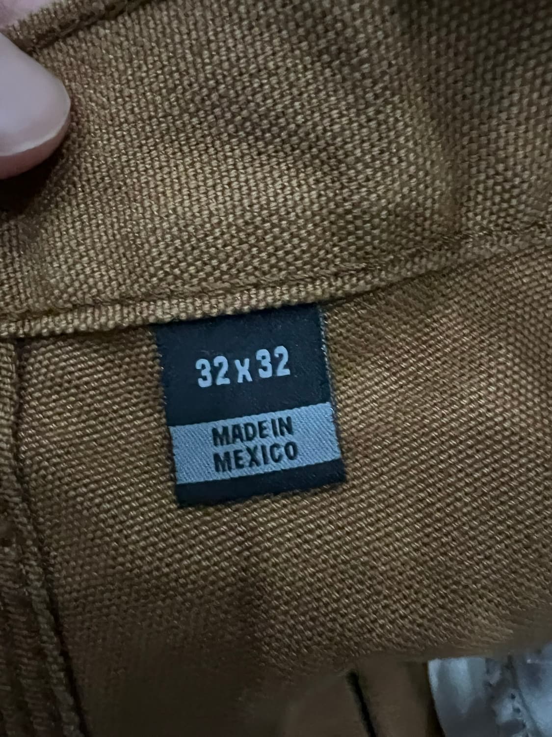 (32X32)칼하트 더블니 워크팬츠 B136 BRN 칼하트브라운 상품이미지4